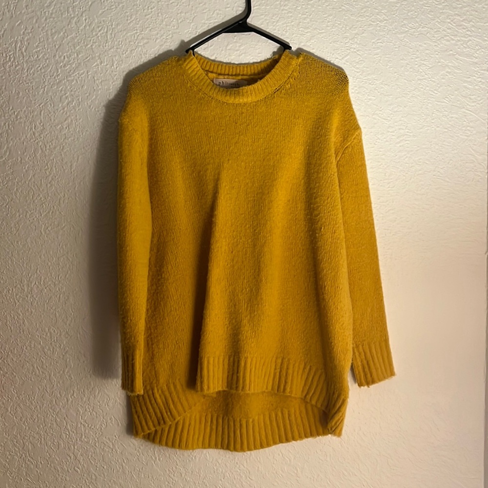Philosophy sweater
